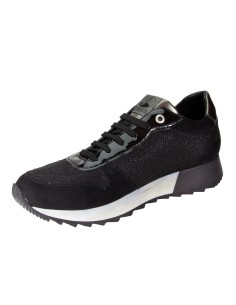 Hergos H 9160 Nero Camoscio - Scarpa comoda ed elegante - Plantare estraibile 2