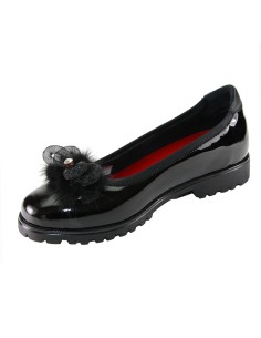 Sabatini S 7202 Nero Vernice- Scarpa comoda ed elegante, vera pelle e plantare estraibile 2