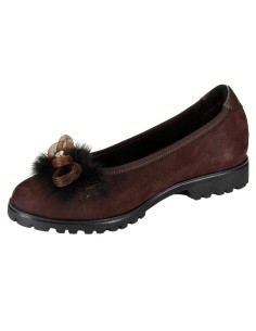 Sabatini S 7202 Testa di Moro Nabuk - Calzatura comoda ed elegante, vera pelle e plantare estraibile 2