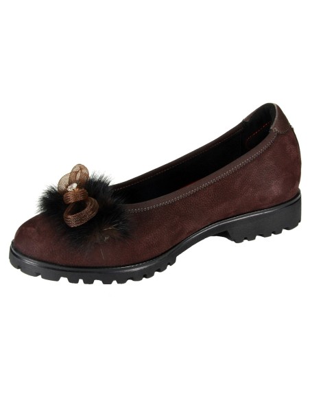 Sabatini S 7202 Testa di Moro Nabuk - Calzatura comoda ed elegante, vera pelle e plantare estraibile