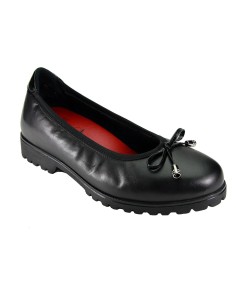 Sabatini S 7201 Nero Vernice- Scarpa comoda ed elegante, vera pelle e plantare estraibile