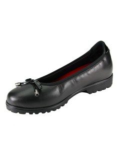 Sabatini S 7201 Nero Vernice- Scarpa comoda ed elegante, vera pelle e plantare estraibile 2
